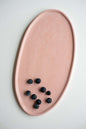 Powder Pink - Porcelain Oval Platter