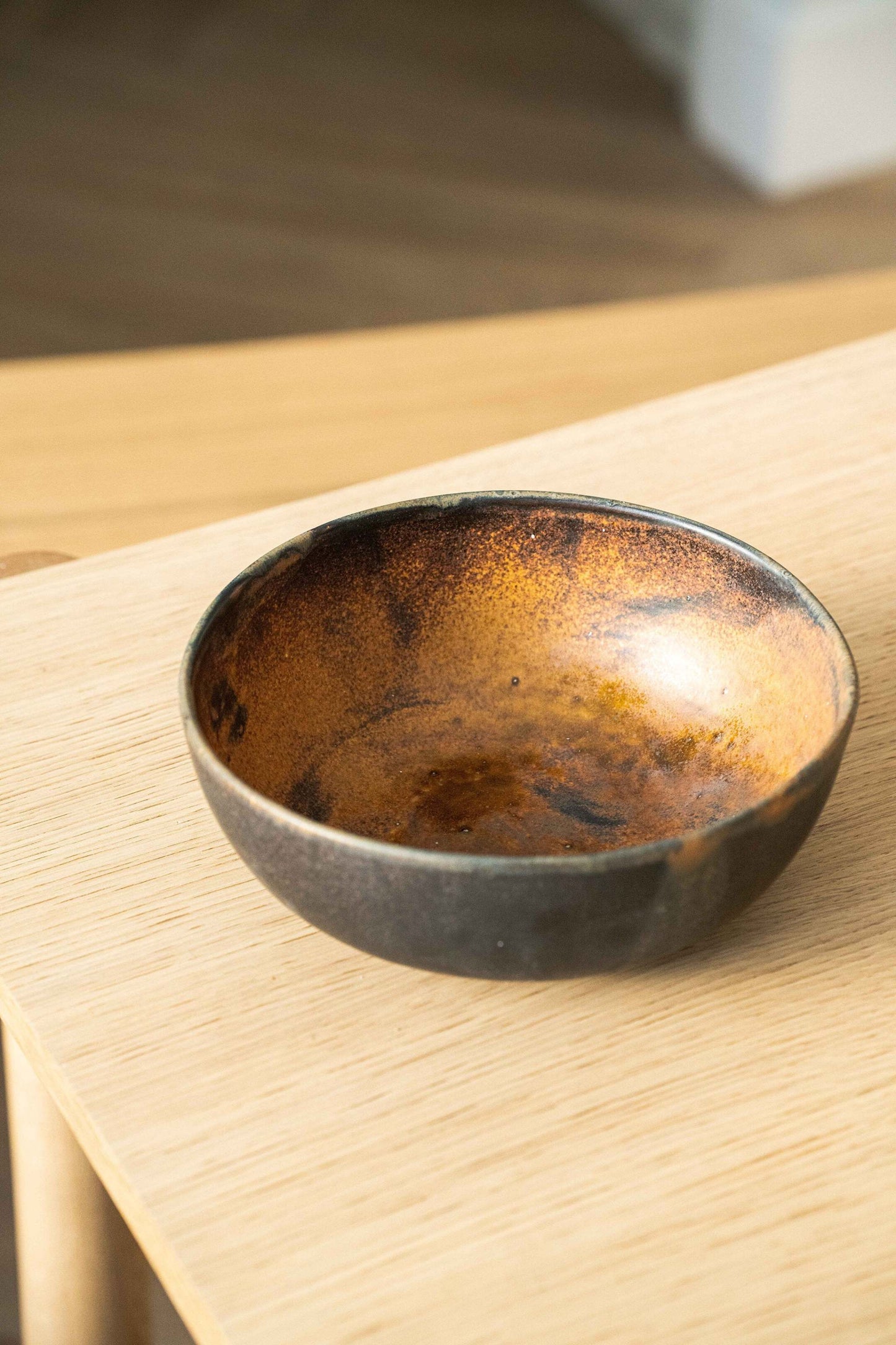 Rust - Stoneware Nesting Bowl Set