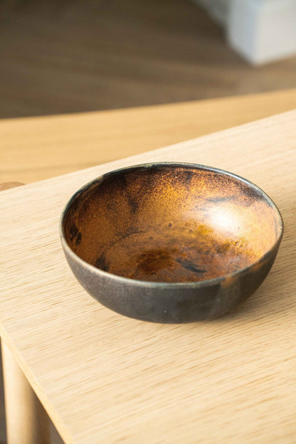 Rust - Stoneware Nesting Bowl Set