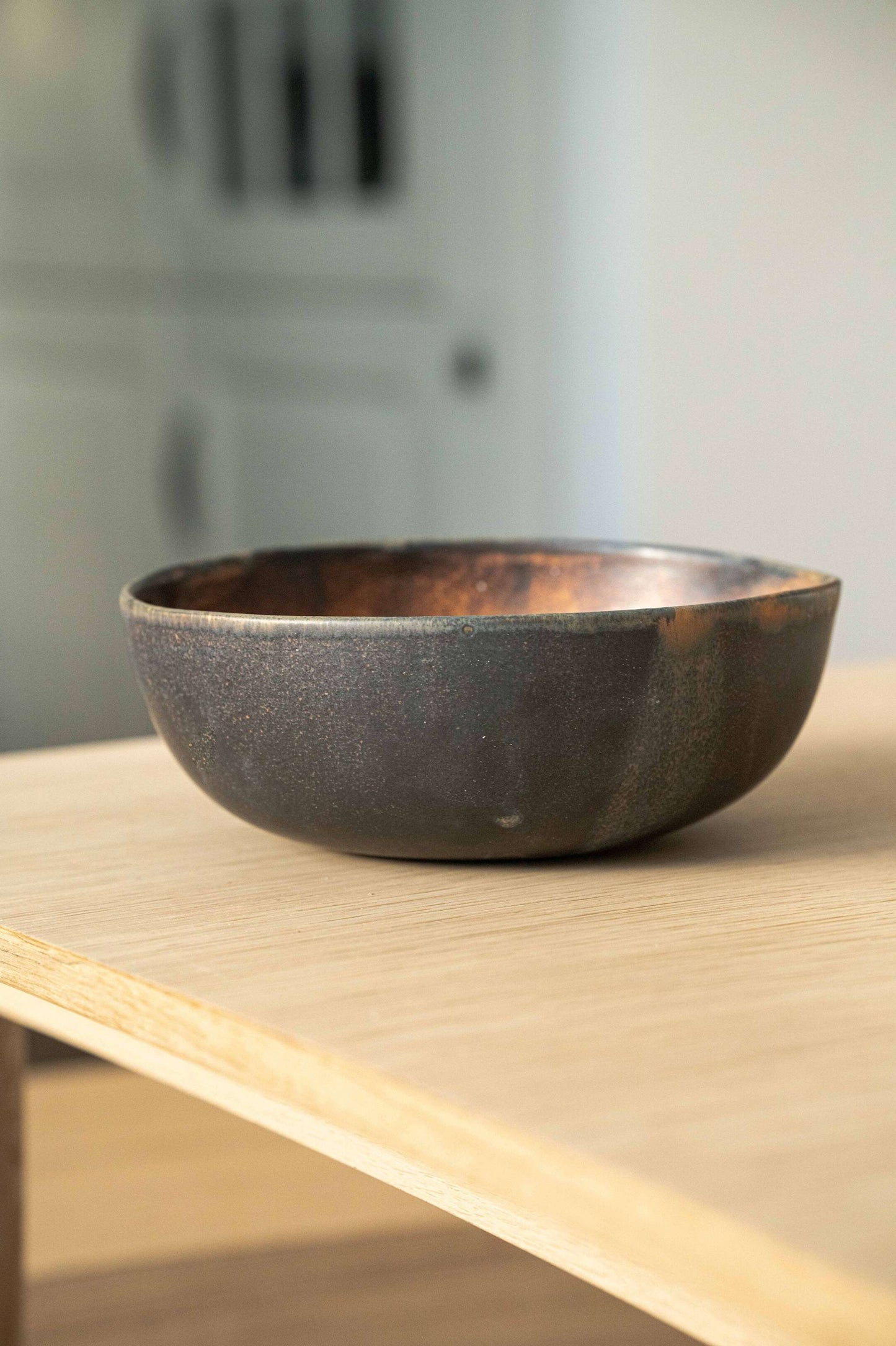 Rust - Stoneware Nesting Bowl Set