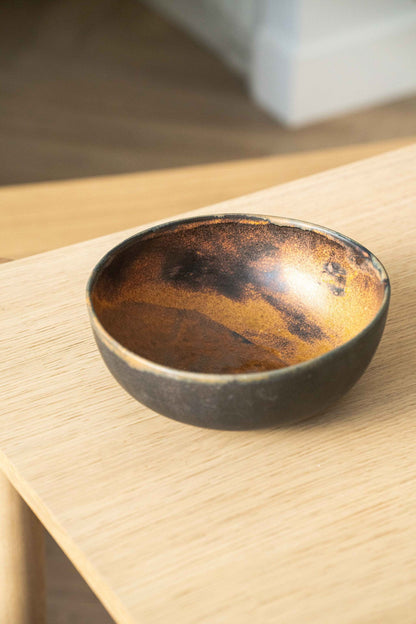 Rust - Stoneware Nesting Bowl Set