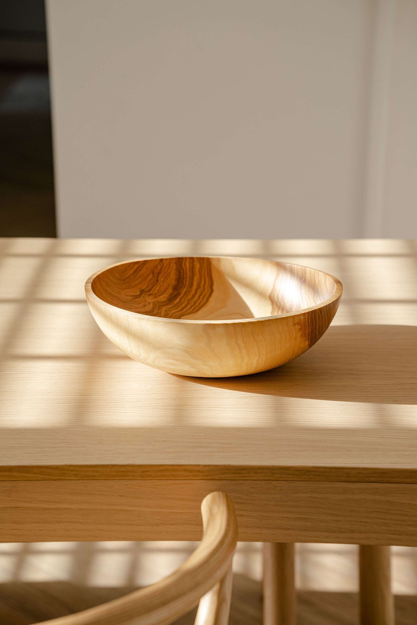 Walnut Nesting Bowl Set