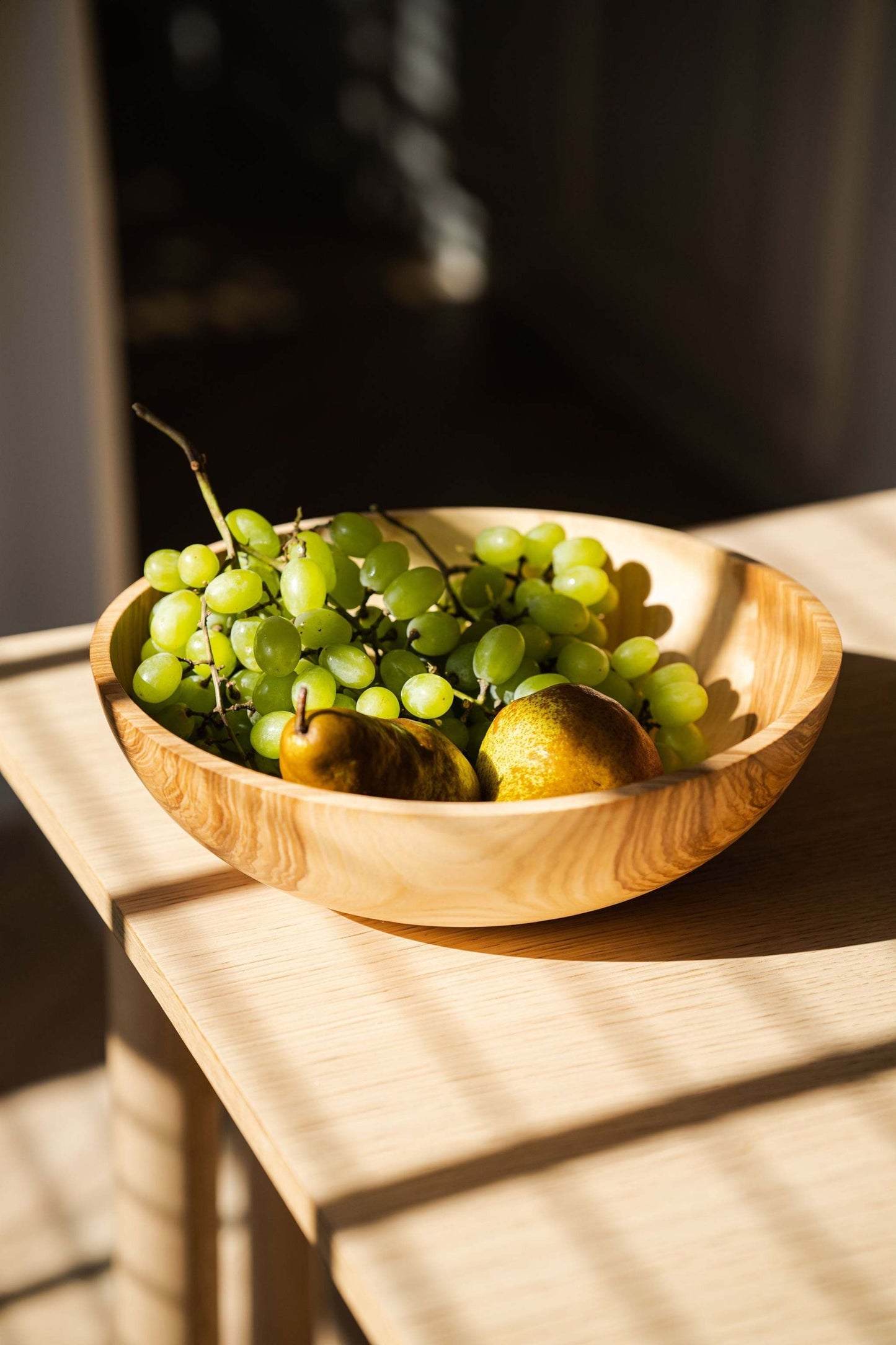 Walnut Nesting Bowl Set