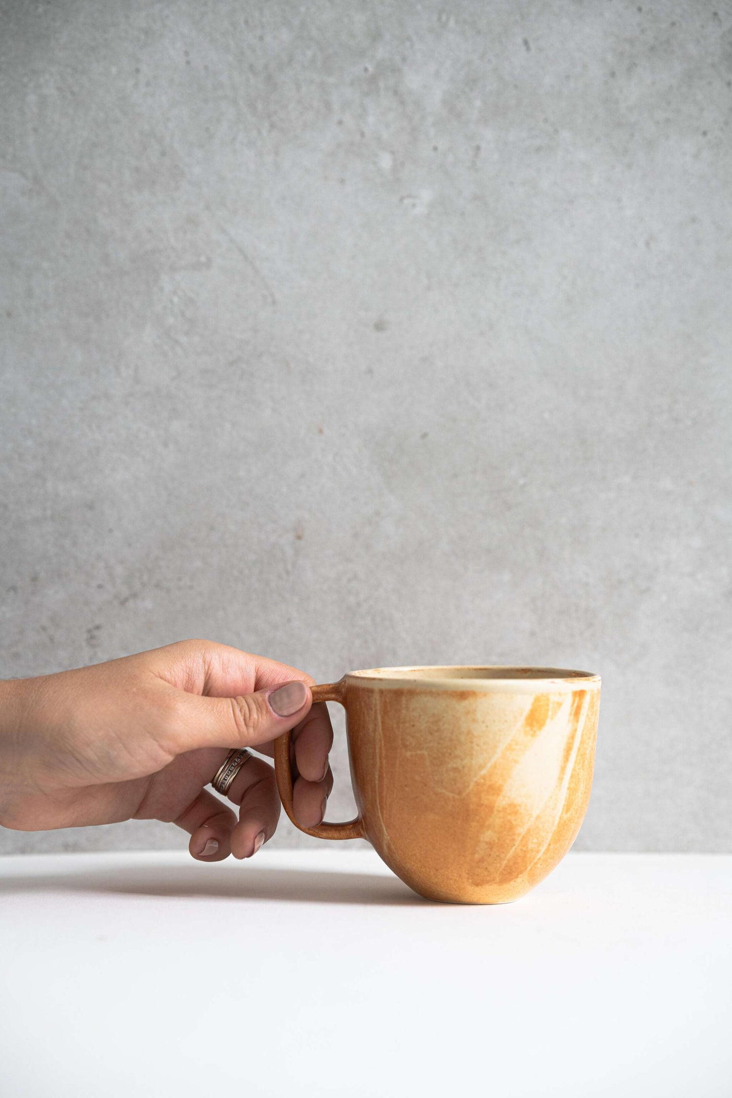 Beige - Coffee Mug
