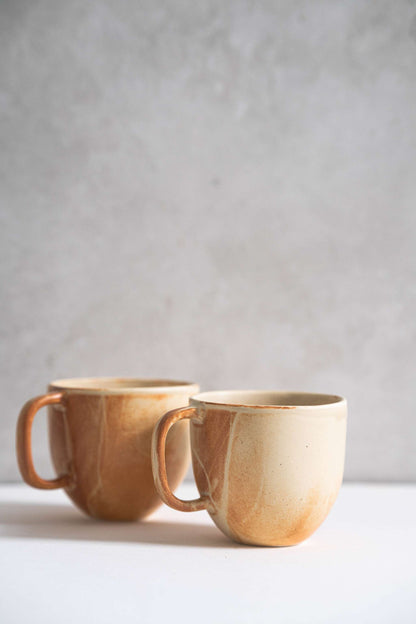 Beige - Coffee Mug