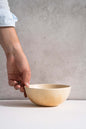 Beige - Stoneware Bowl