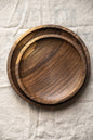 Walnut Wooden Plate