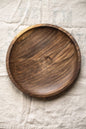 Walnut Wooden Plate
