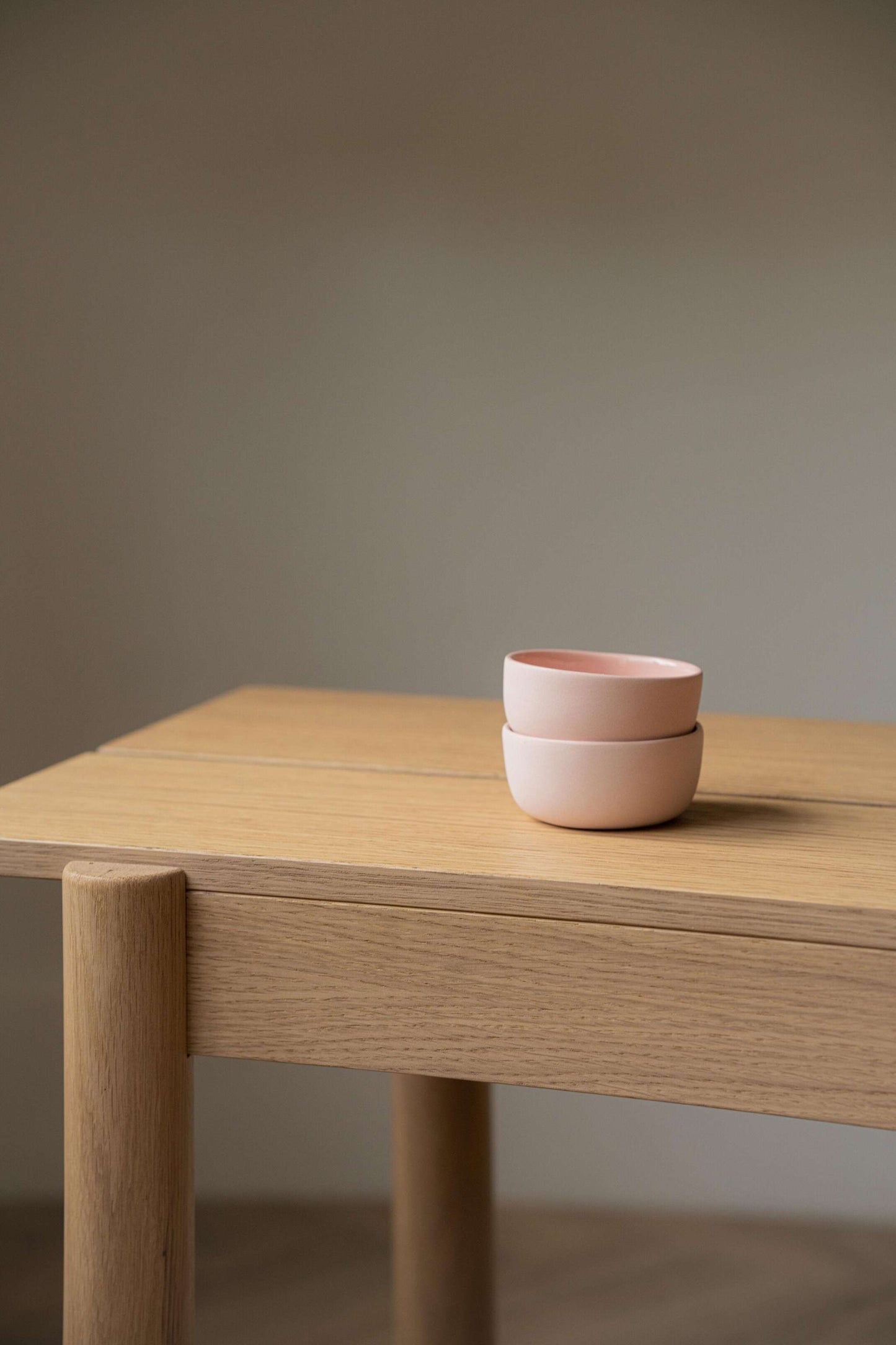 Powder Pink - Porcelain Pinch Bowl