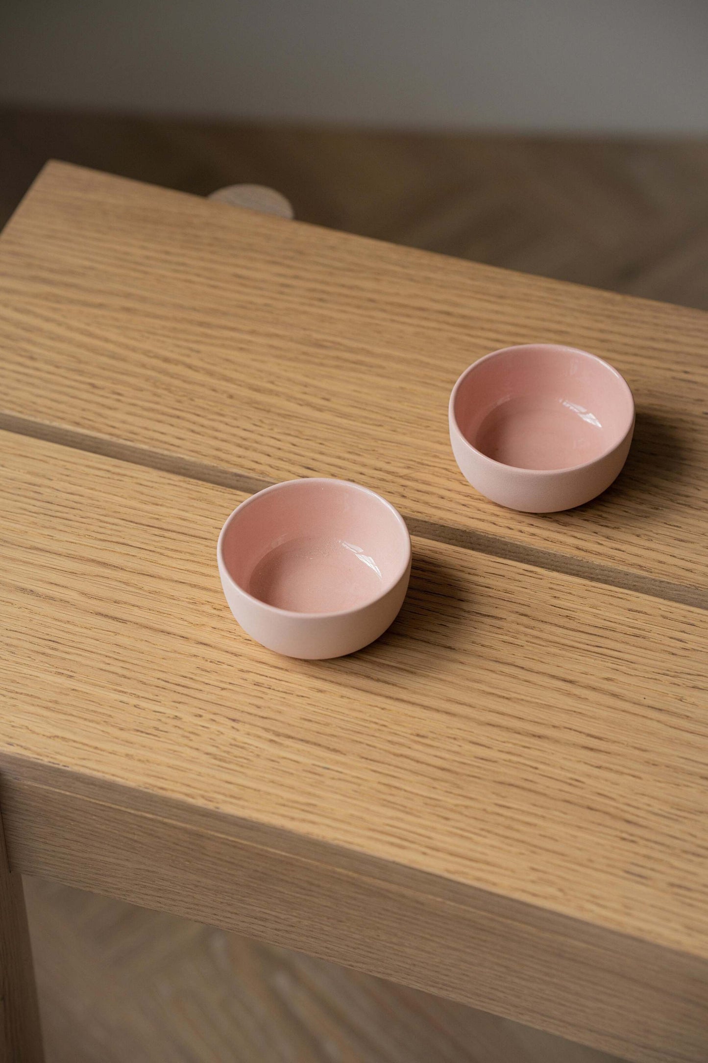 Powder Pink - Porcelain Pinch Bowl