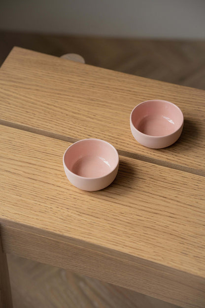Powder Pink - Porcelain Pinch Bowl