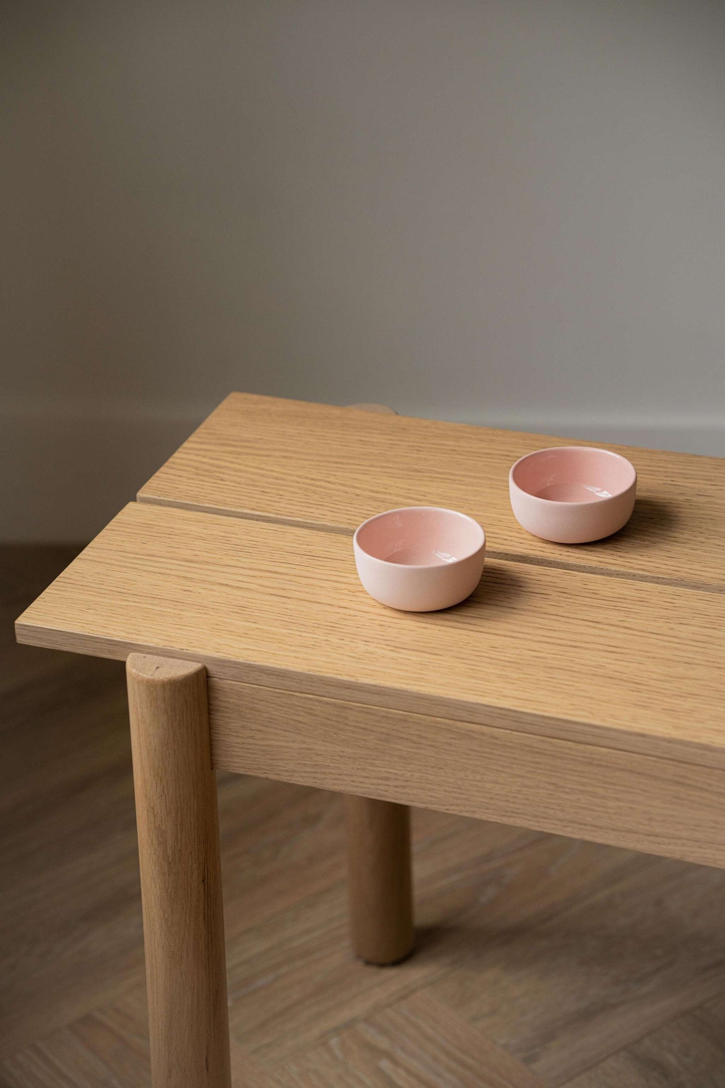 Powder Pink - Porcelain Pinch Bowl