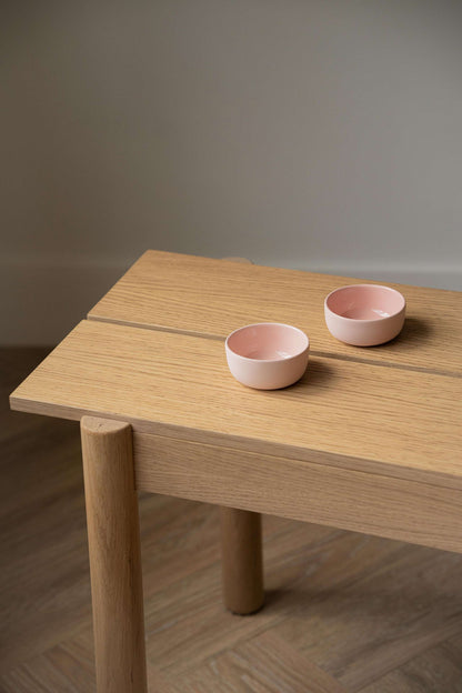 Powder Pink - Porcelain Pinch Bowl