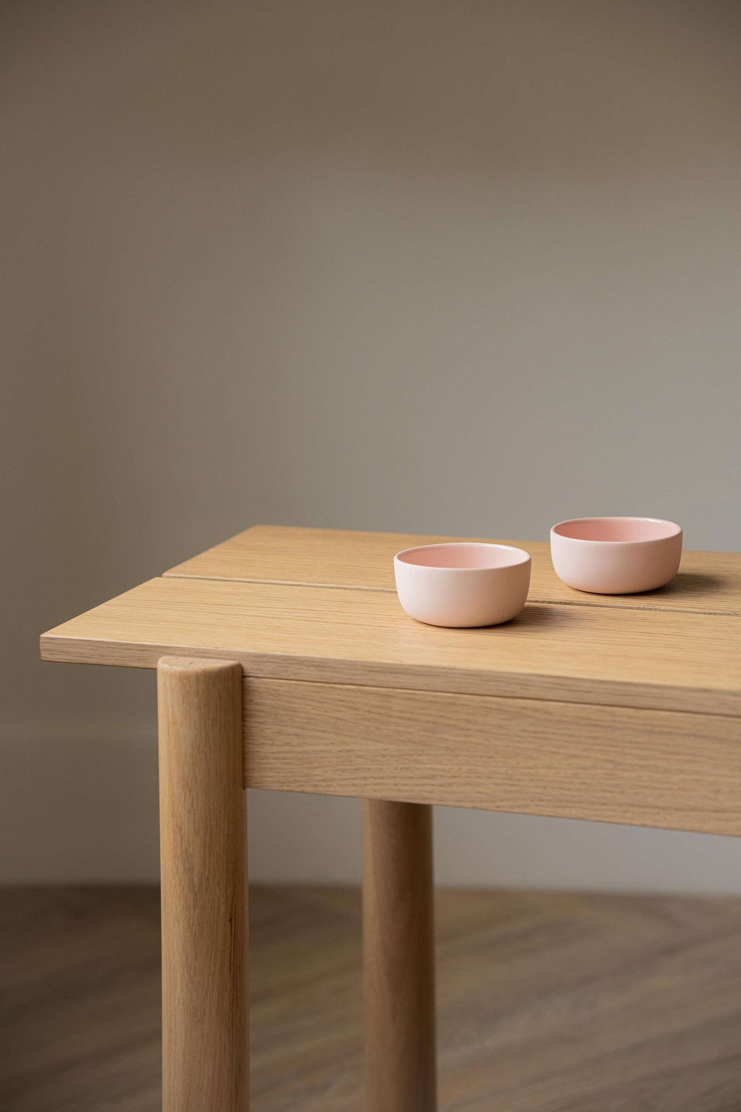 Powder Pink - Porcelain Pinch Bowl