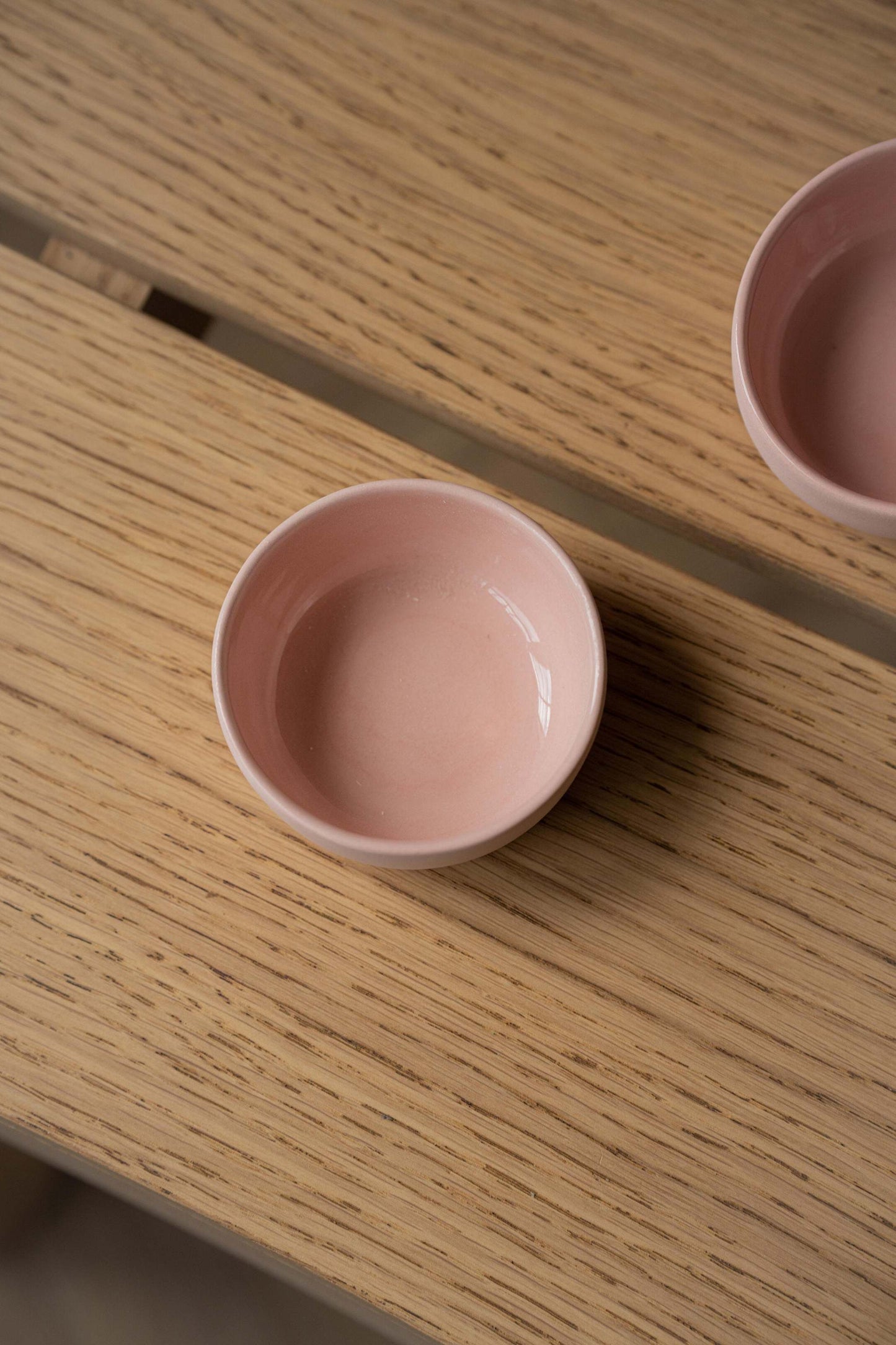 Powder Pink - Porcelain Pinch Bowl