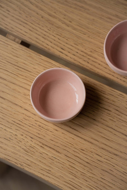 Powder Pink - Porcelain Pinch Bowl
