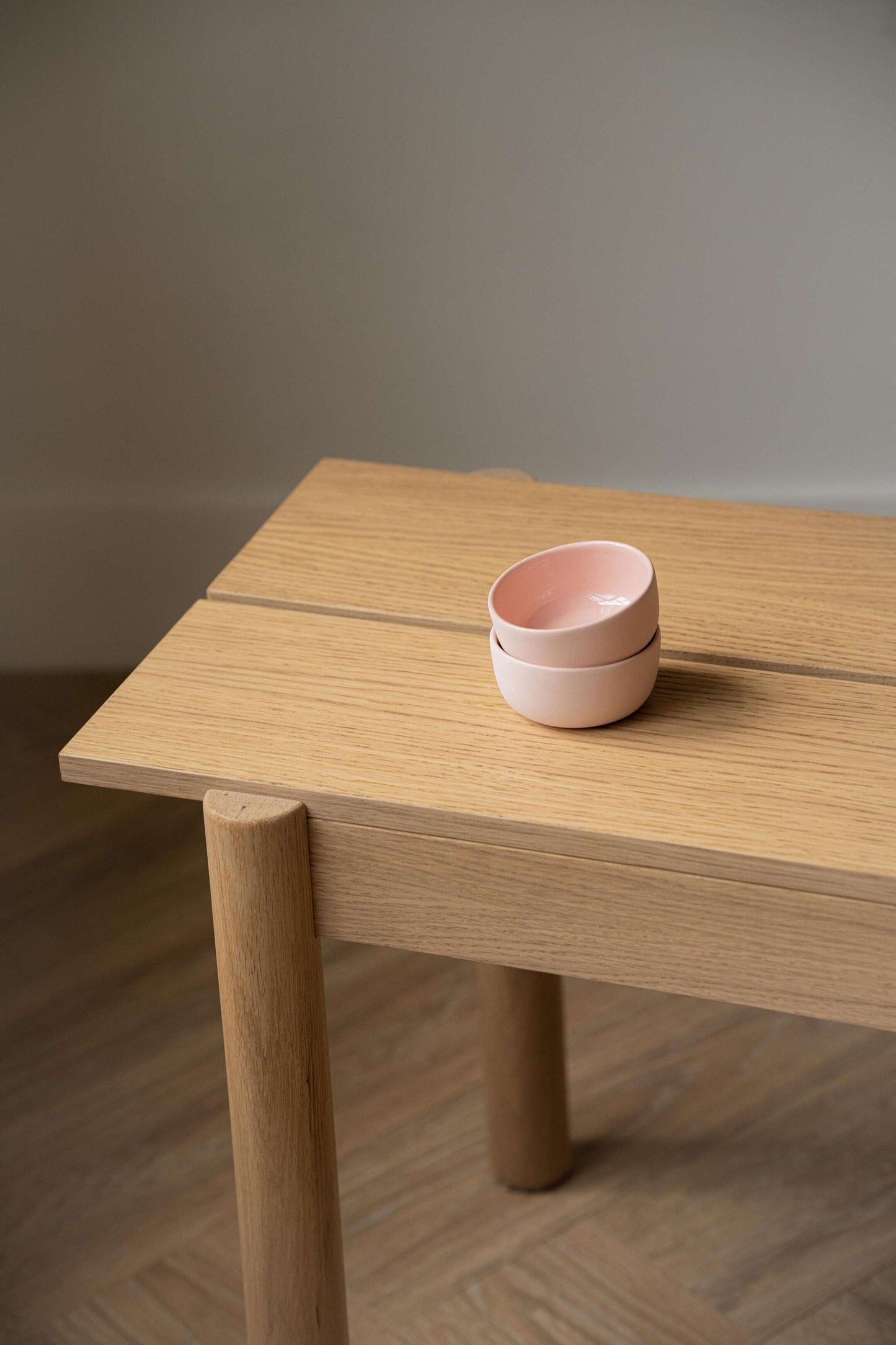 Powder Pink - Porcelain Pinch Bowl