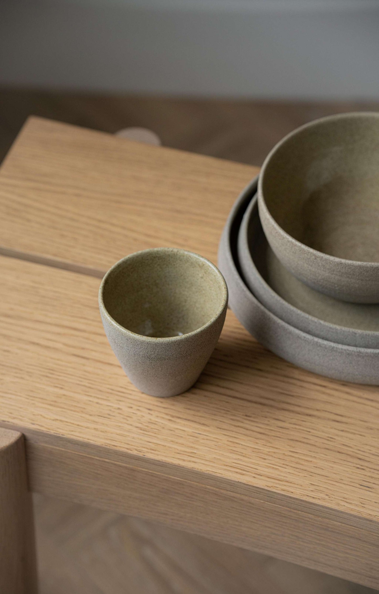 Concrete - Stoneware Coffee Mug
