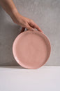 Powder Pink - Porcelain Dinner Plates