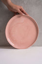Powder Pink - Porcelain Dinner Plates