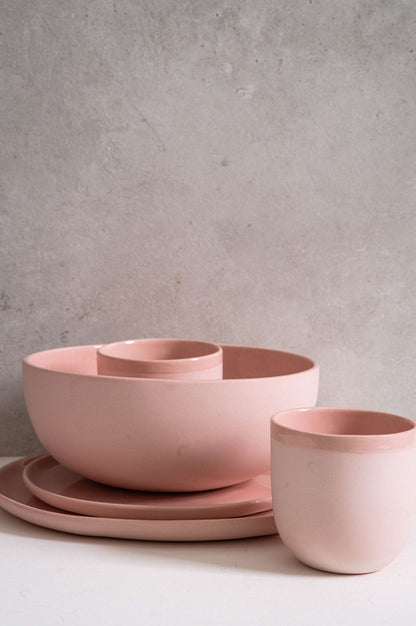 Powder Pink - Porcelain Coffee Cup