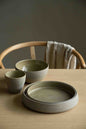 Concrete - Stoneware Dinner Set