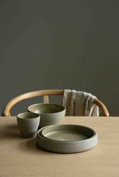 Concrete - Stoneware Dinner Set