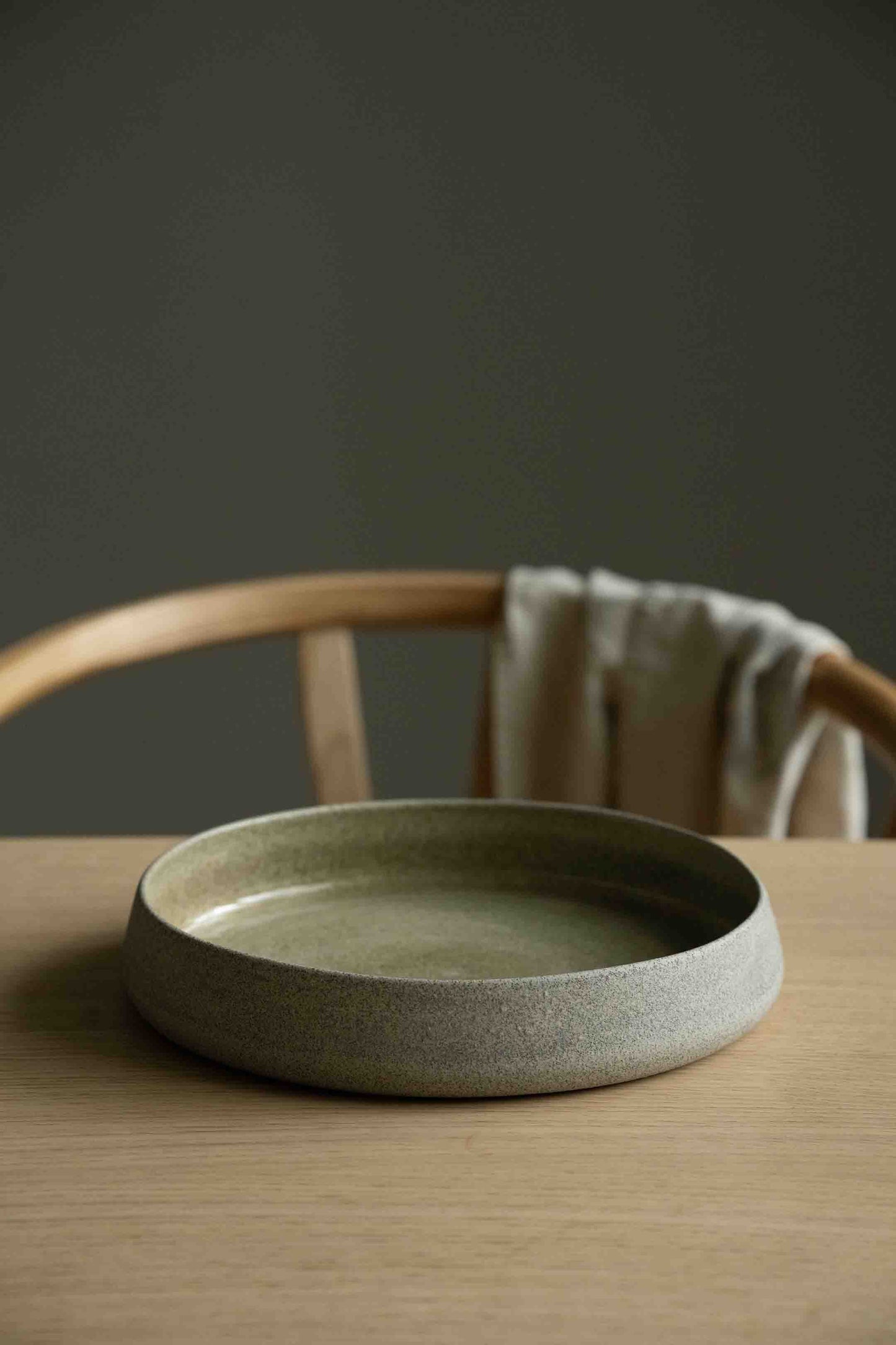 Concrete - Stoneware Dinner Set