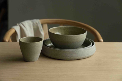 Concrete - Stoneware Dinner Set