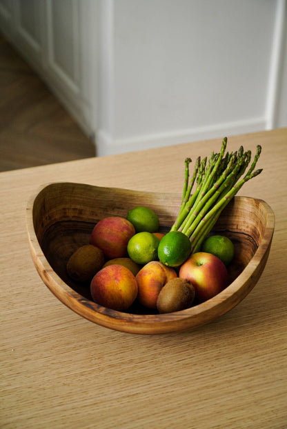 Walnut Extra Large Wooden Bowl