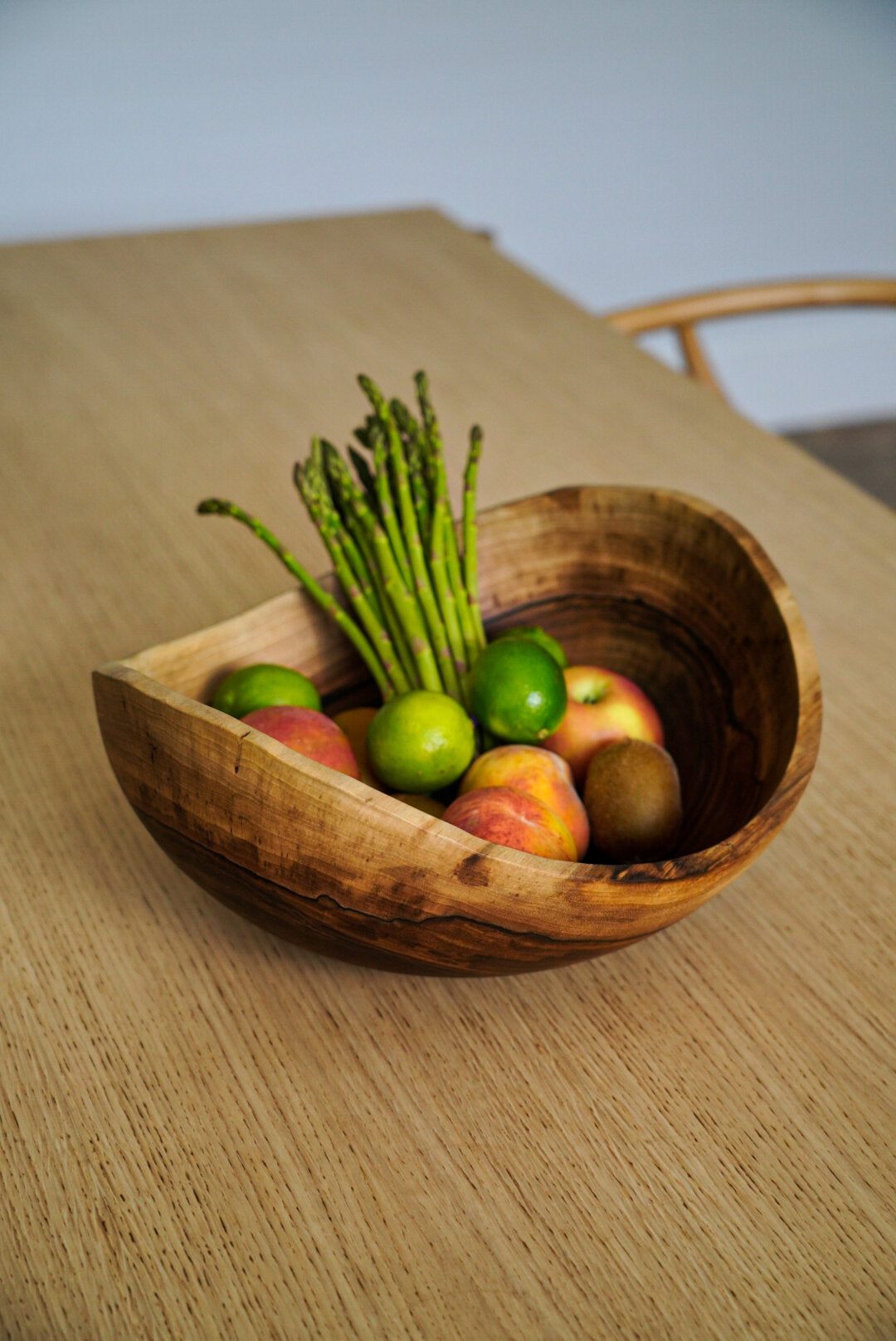 Walnut Extra Large Wooden Bowl