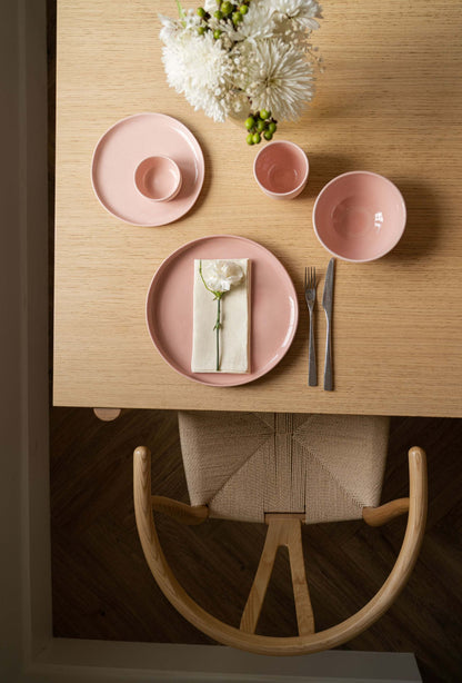 Powder Pink - Porcelain Pinch Bowl
