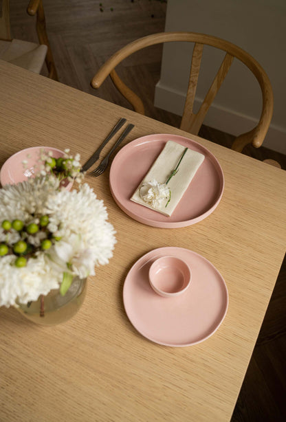 Powder Pink - Porcelain Coffee Cup