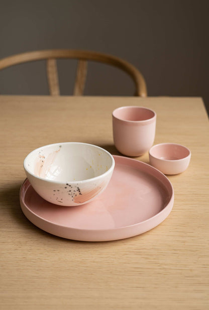 Powder Pink - Porcelain Coffee Cup