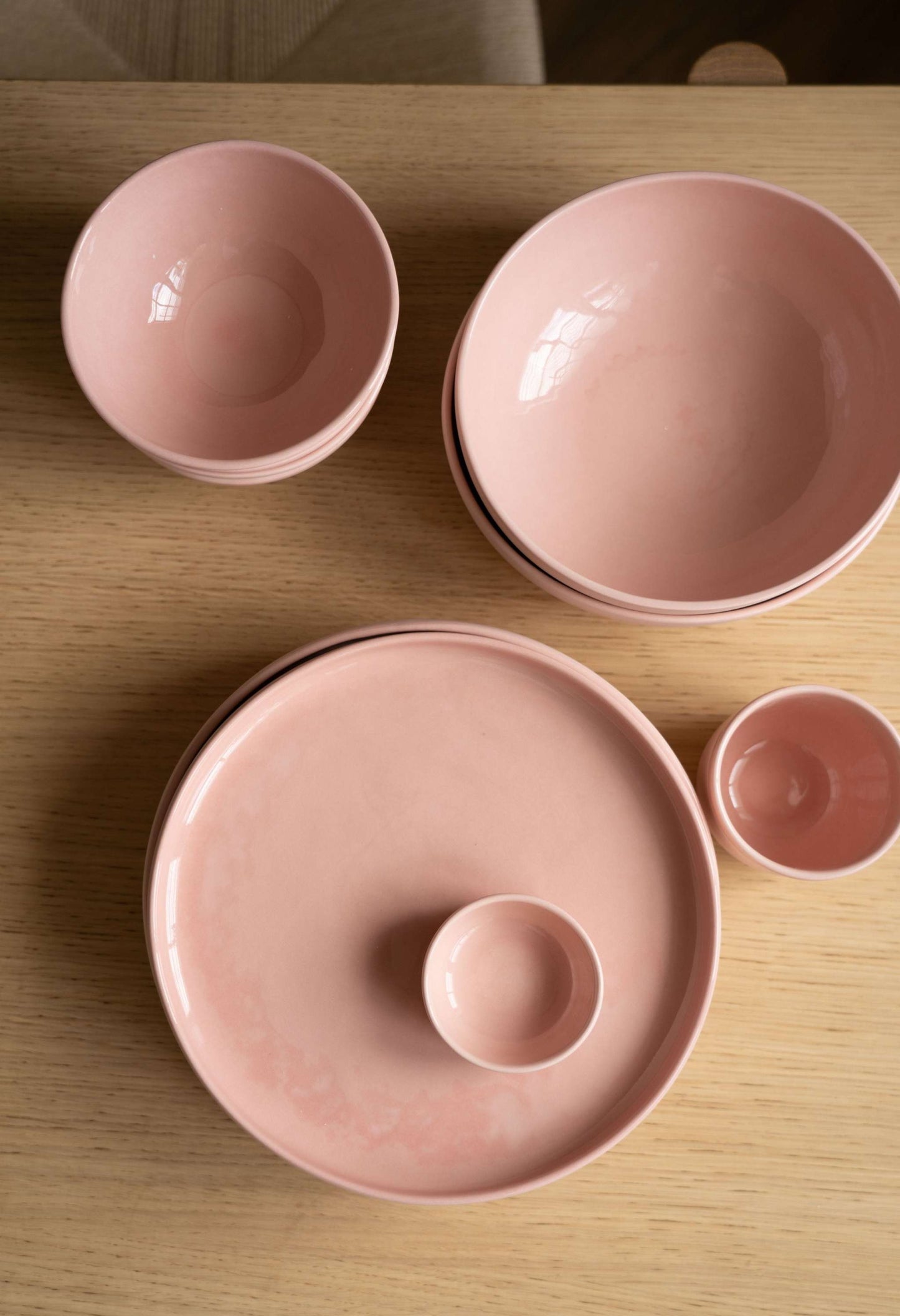 Powder Pink - Handmade Porcelain Bowl