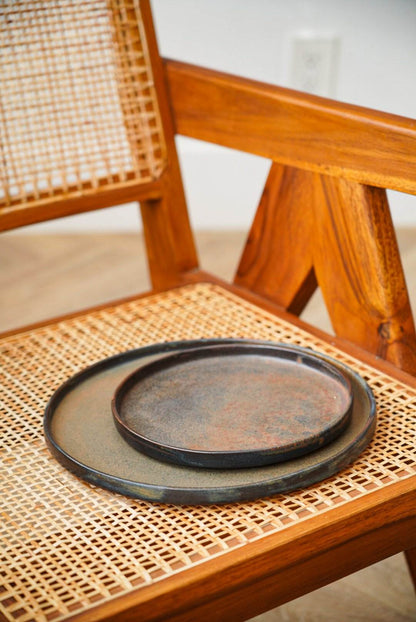 Rust - Stoneware Dinner Plates