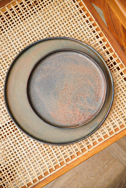 Rust - Stoneware Dinner Plates