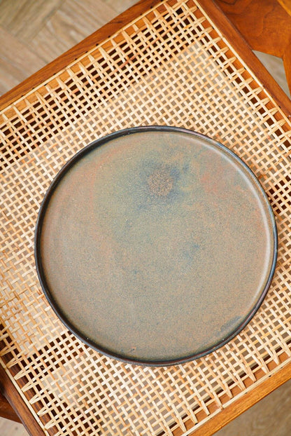 Rust - Stoneware Dinner Plates