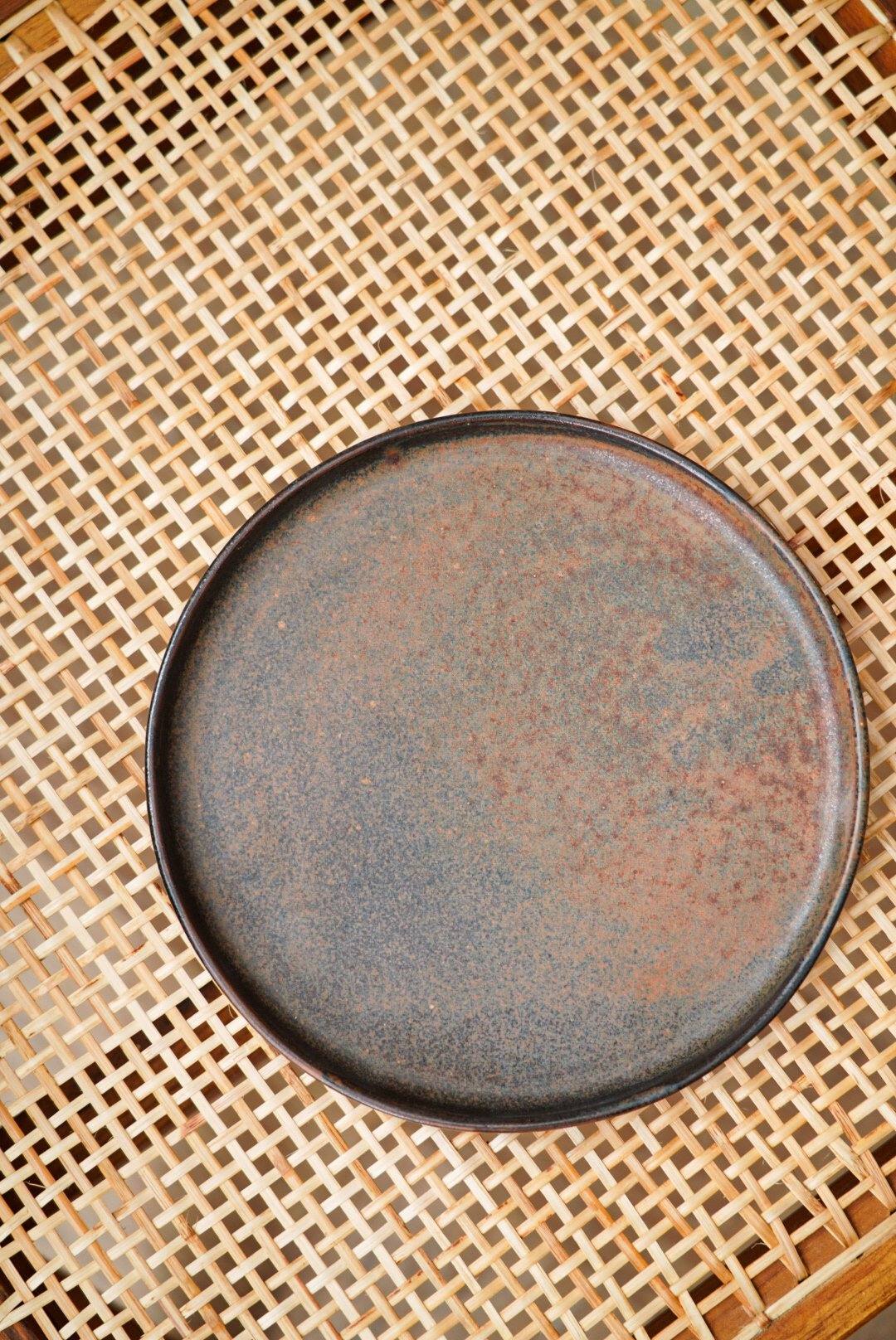 Rust - Stoneware Dinner Plates