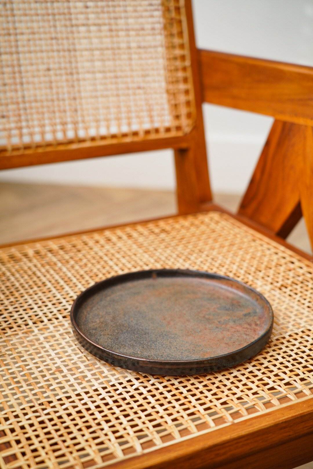 Rust - Stoneware Dinner Plates