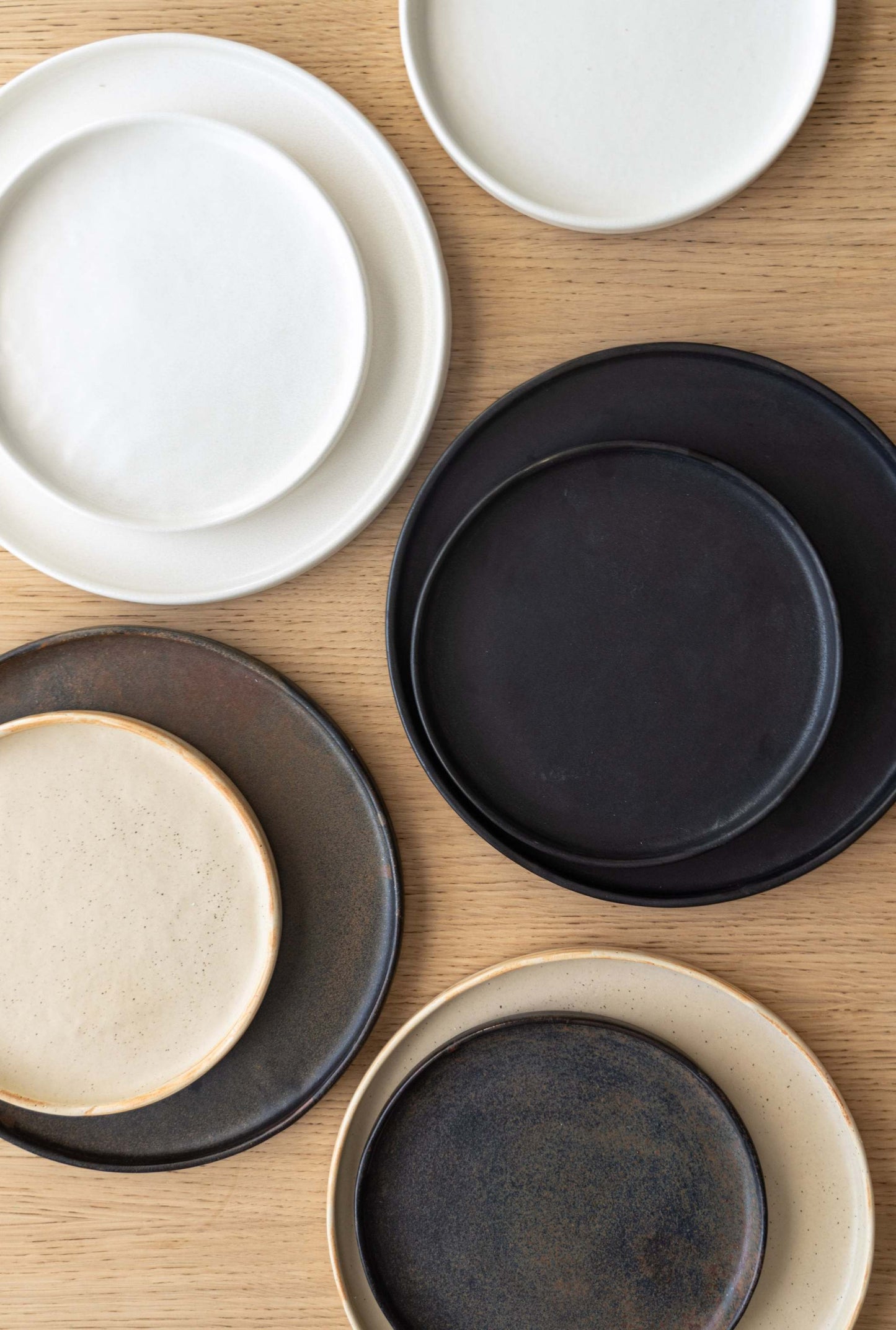 Rust - Stoneware Dinner Plates