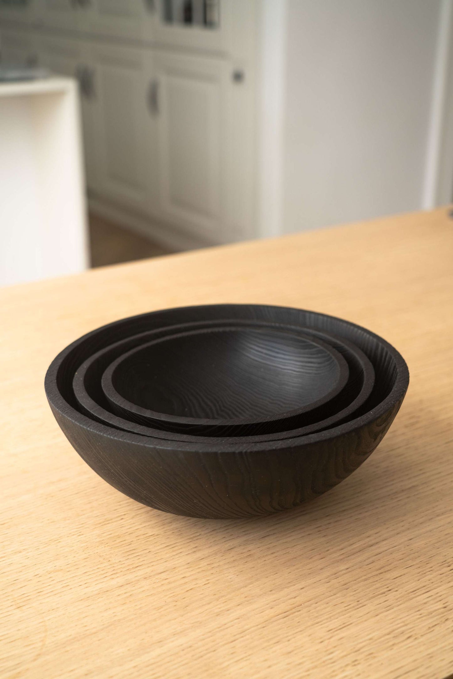 Charred Ashwood - Salad Bowl Set
