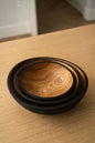 Half Charred Ashwood - Nesting Bowl Set