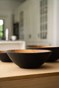Half Charred Ashwood - Nesting Bowl Set