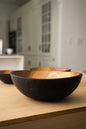 Half Charred Ashwood - Nesting Bowl Set