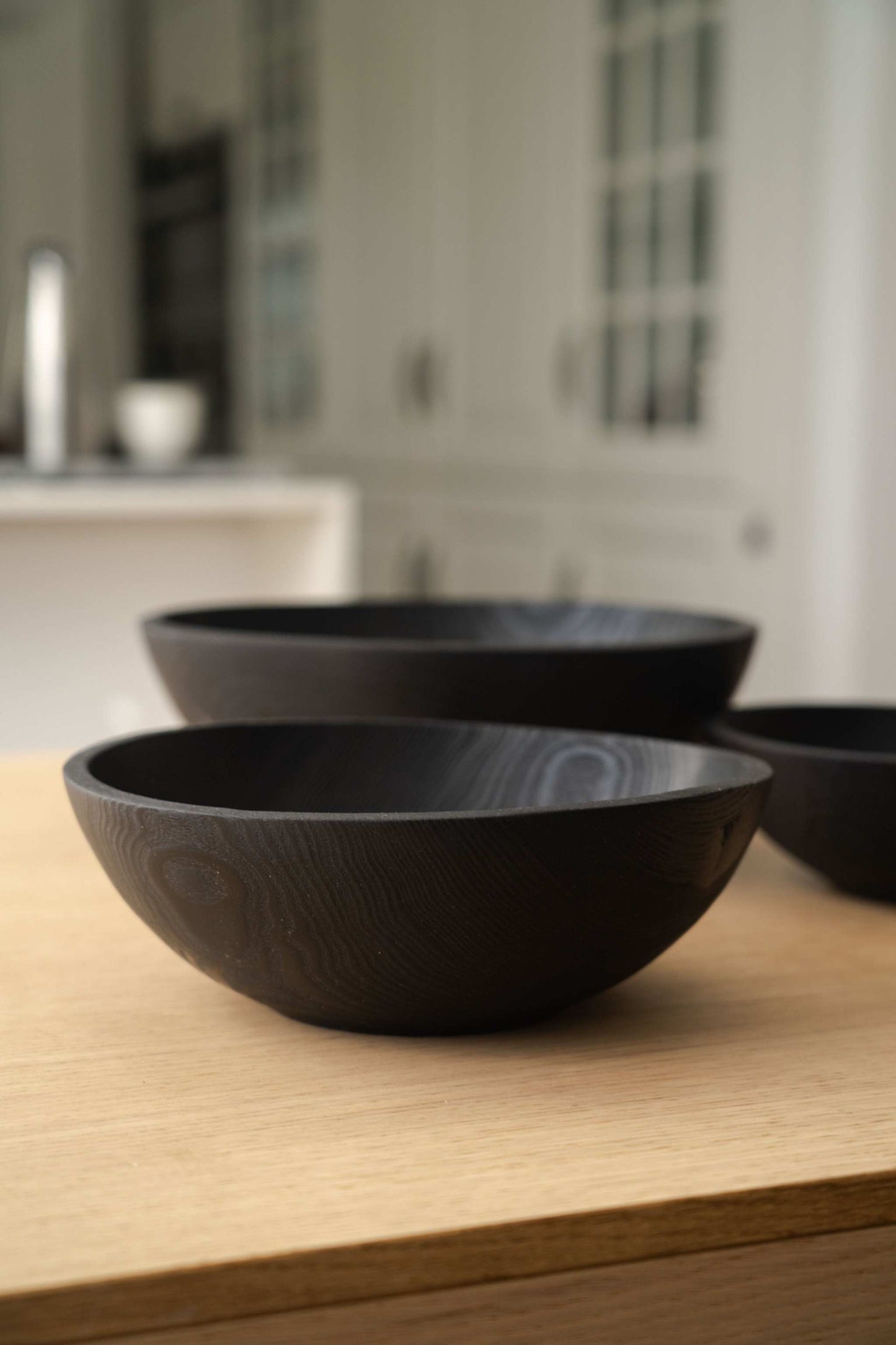 Charred Ashwood - Salad Bowl Set