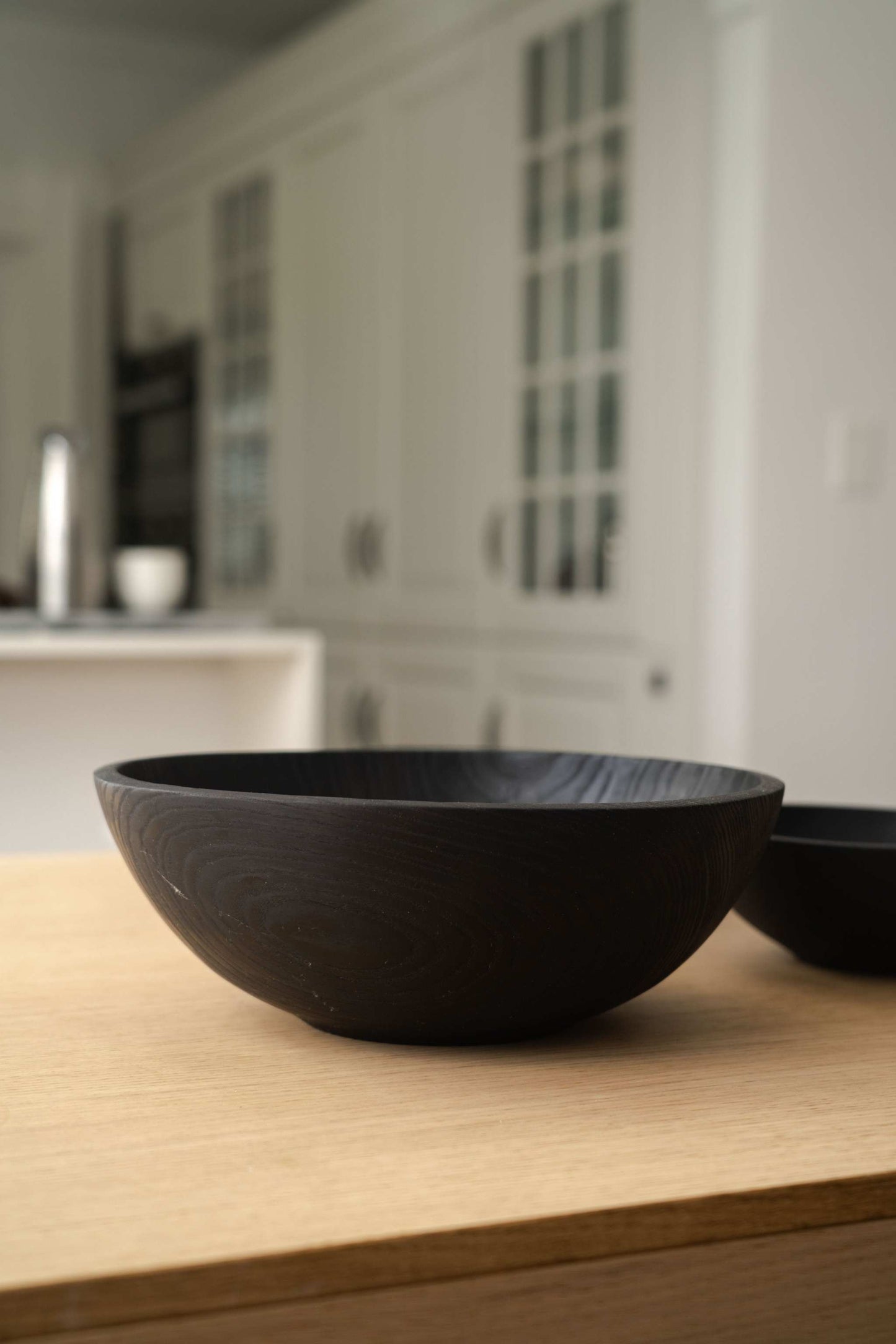 Charred Ashwood - Salad Bowl Set