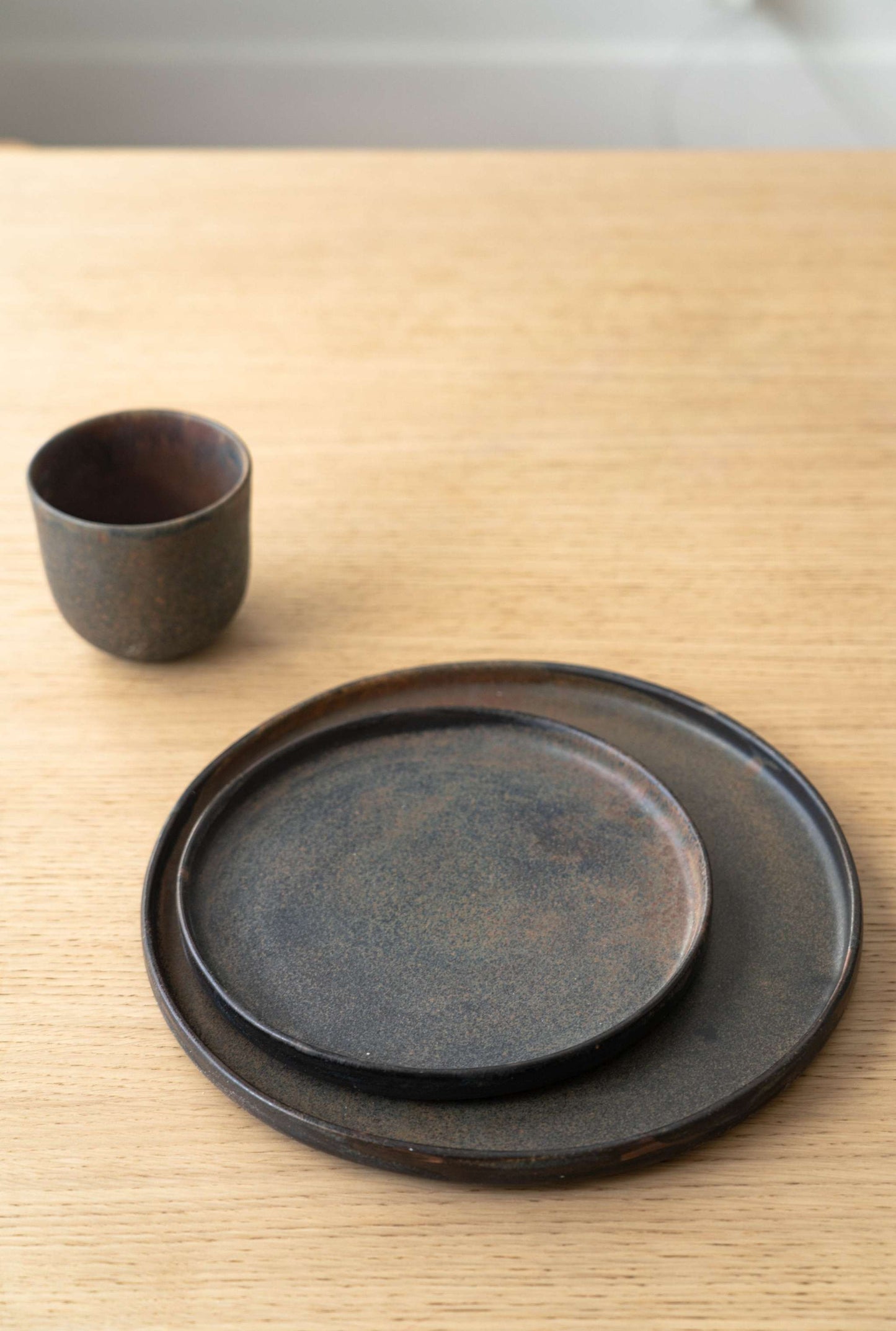 Rust - Stoneware Dinner Plates
