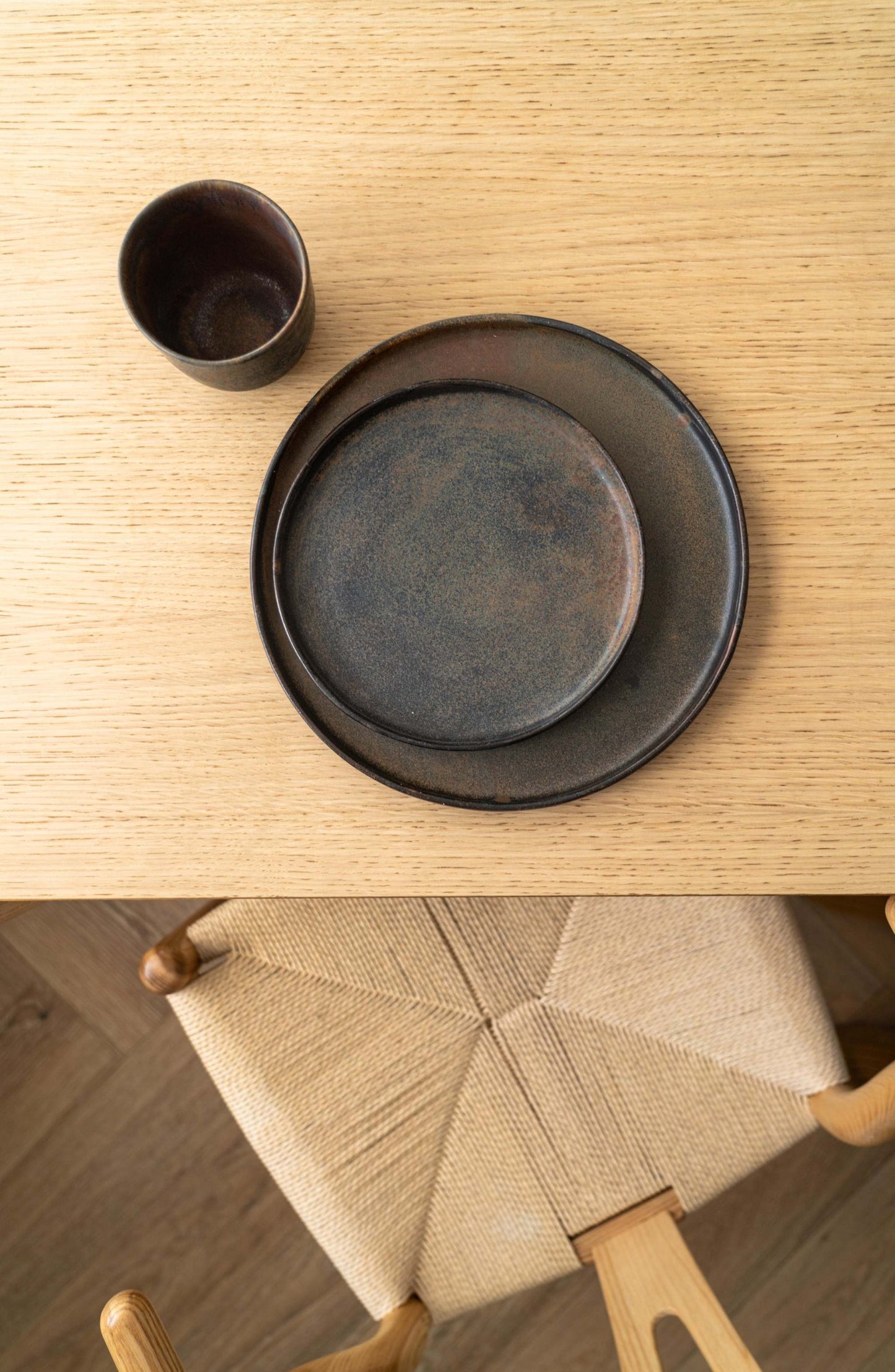 Rust - Stoneware Dinner Plates