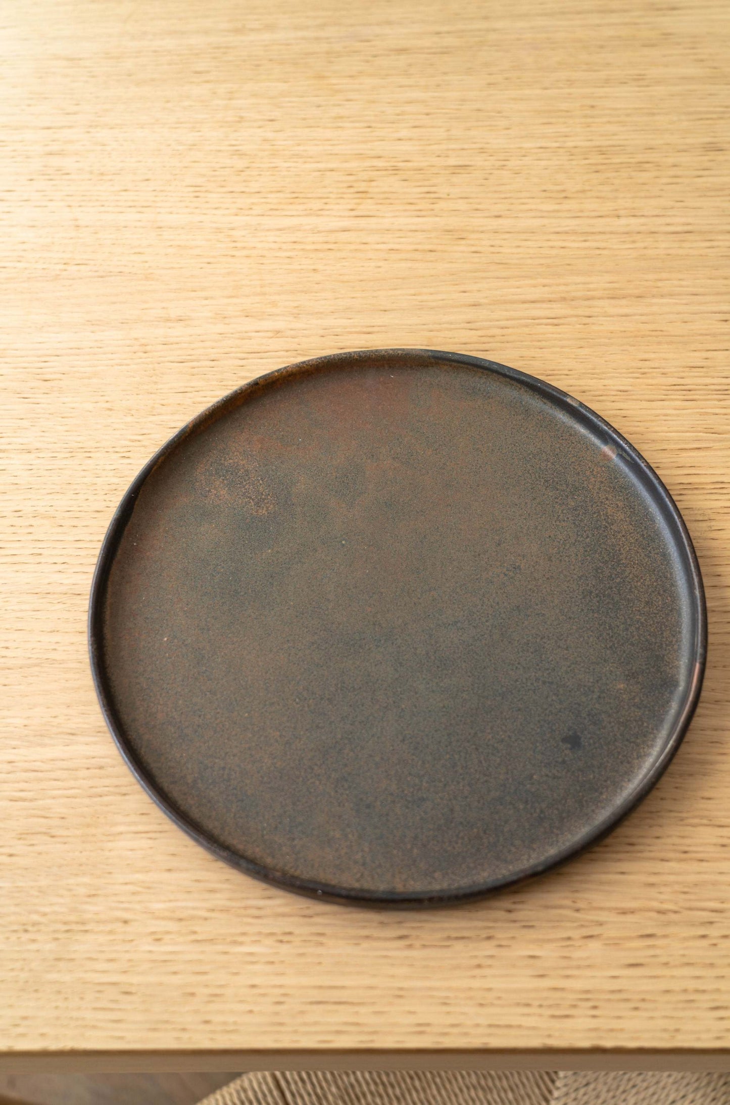Rust - Stoneware Dinner Plates